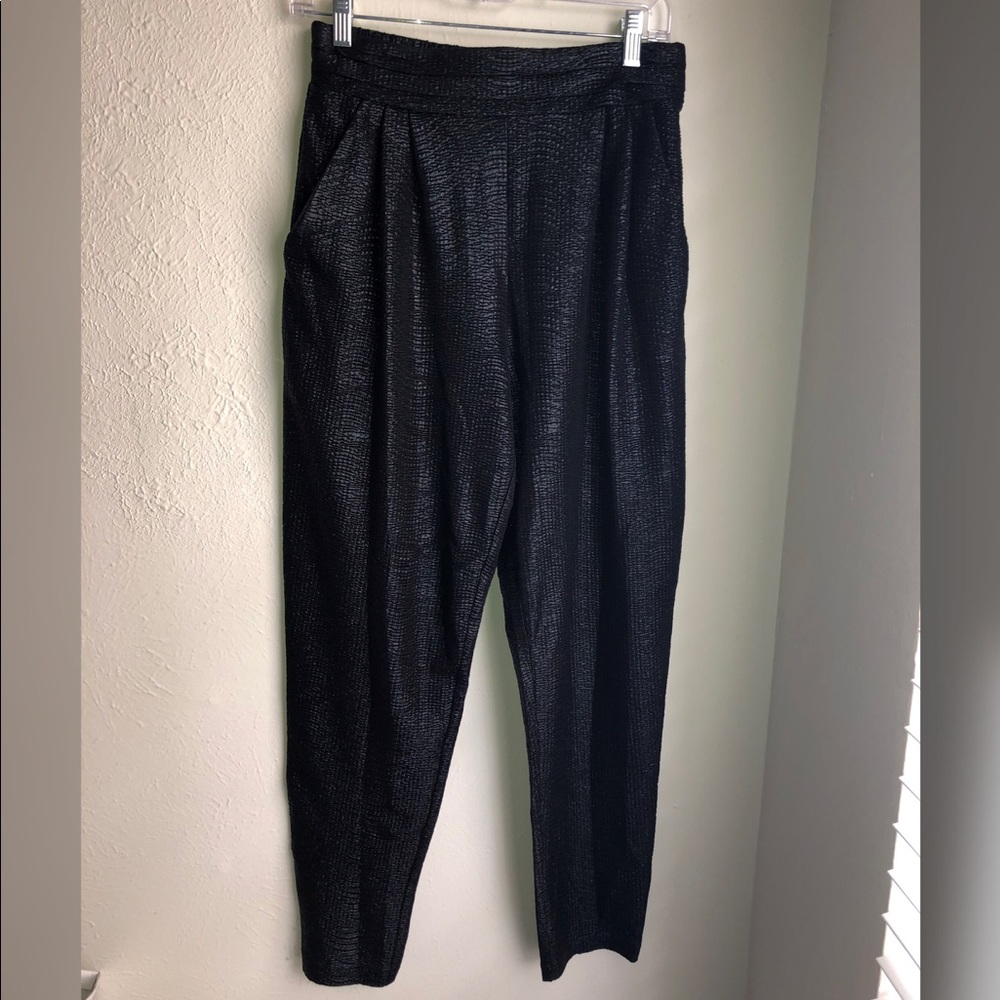 Lux Black Trousers